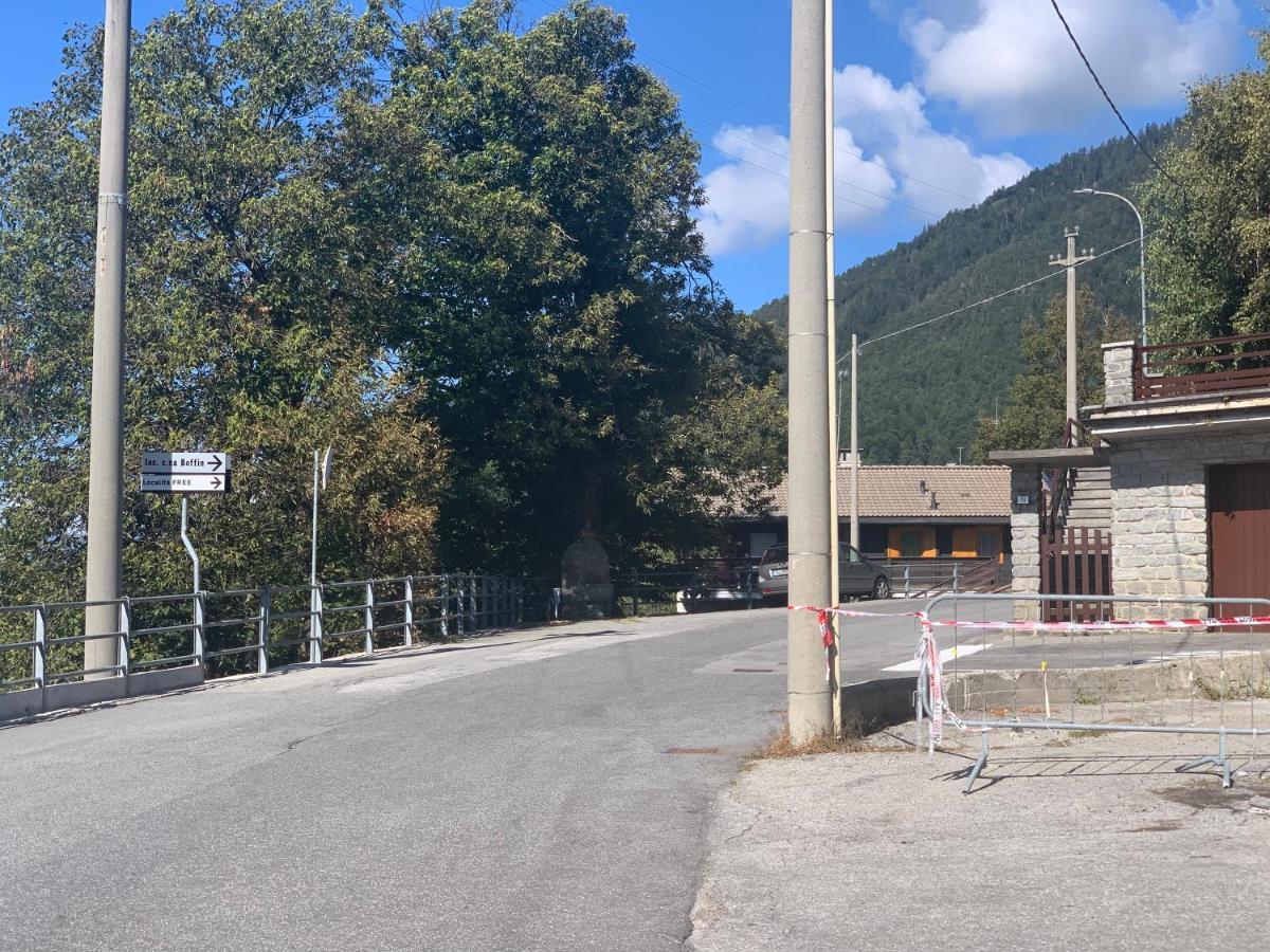 شقة Casa Vista Monte Rosa Toceno المظهر الخارجي الصورة
