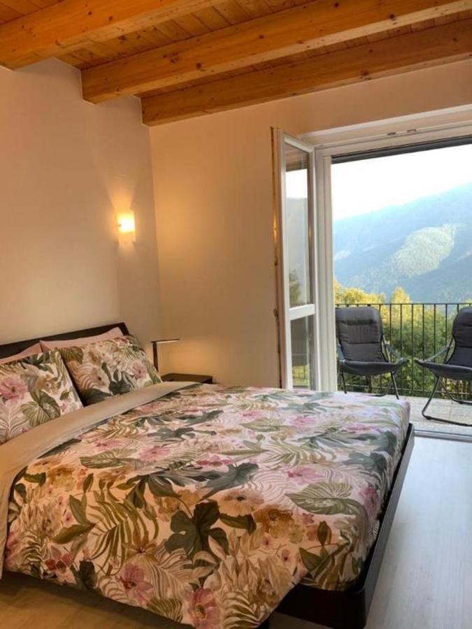 شقة Casa Vista Monte Rosa Toceno المظهر الخارجي الصورة