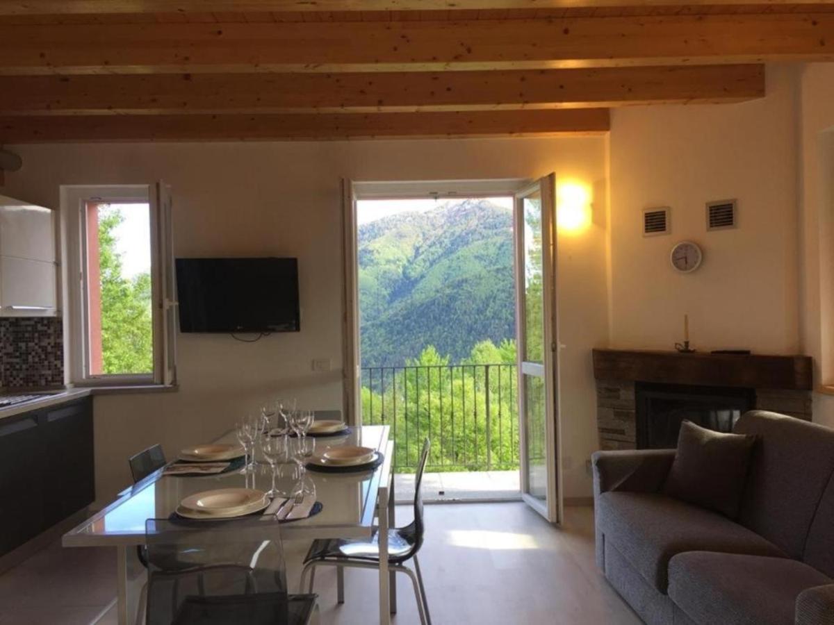 شقة Casa Vista Monte Rosa Toceno المظهر الخارجي الصورة