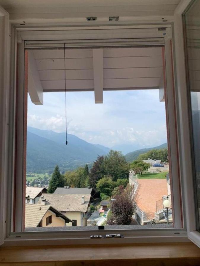 شقة Casa Vista Monte Rosa Toceno المظهر الخارجي الصورة