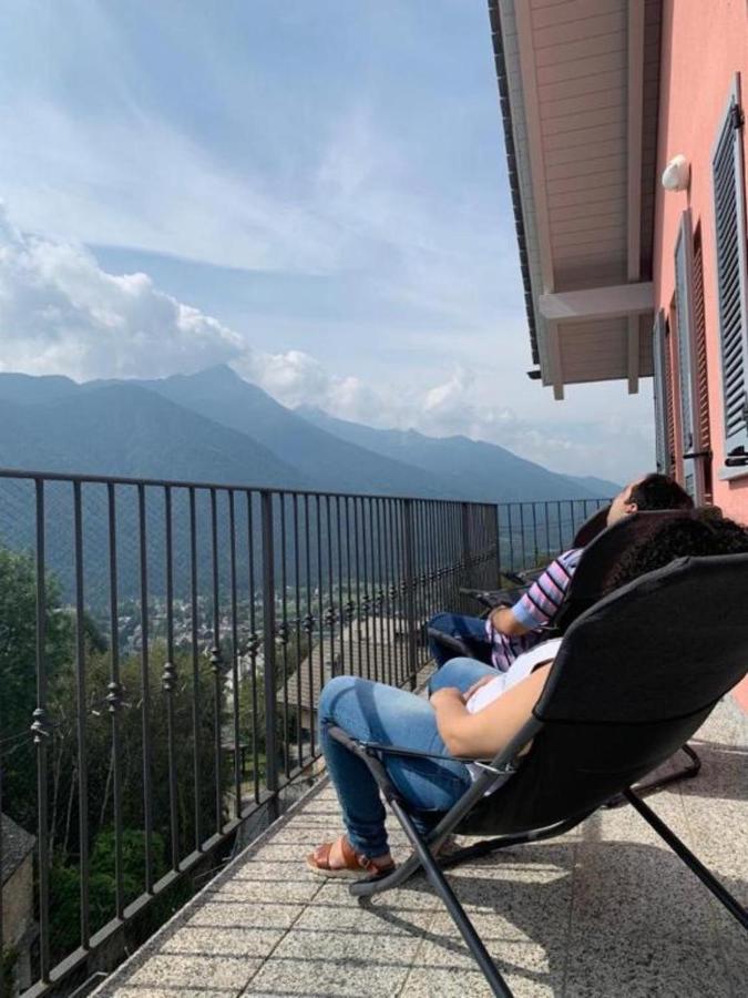 شقة Casa Vista Monte Rosa Toceno المظهر الخارجي الصورة