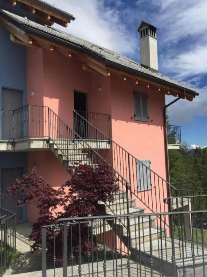 شقة Casa Vista Monte Rosa Toceno المظهر الخارجي الصورة